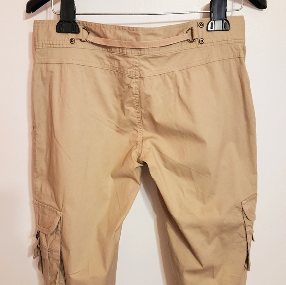 RDON Y2K Khaki Convertible Cargo Pants 7/8 - Picture 7 of 12